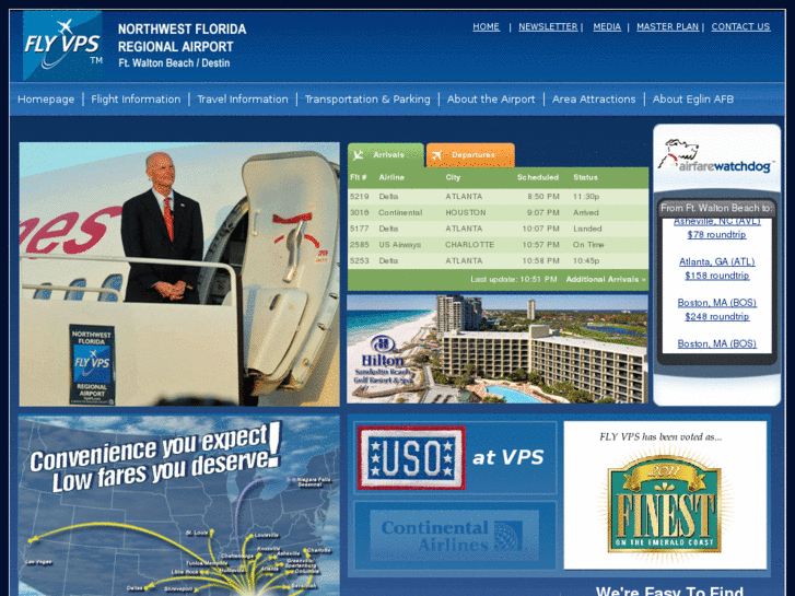 www.emeraldcoastinternationalairport.com