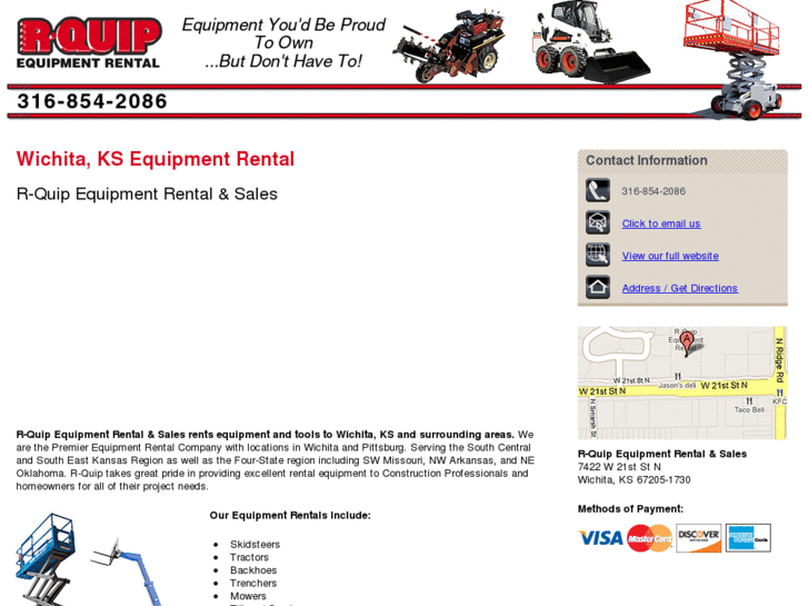 www.equipmentrentalwichita.com