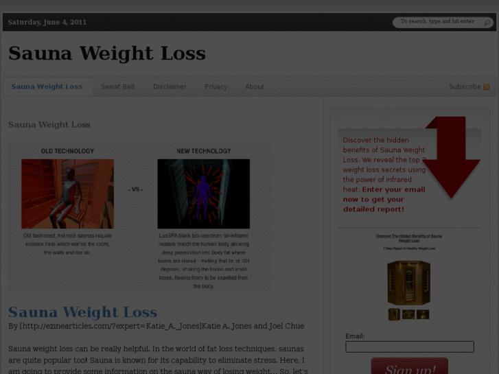 www.esaunaweightloss.com