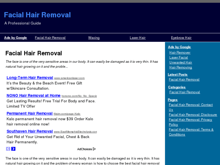 www.facial-hairremoval.org