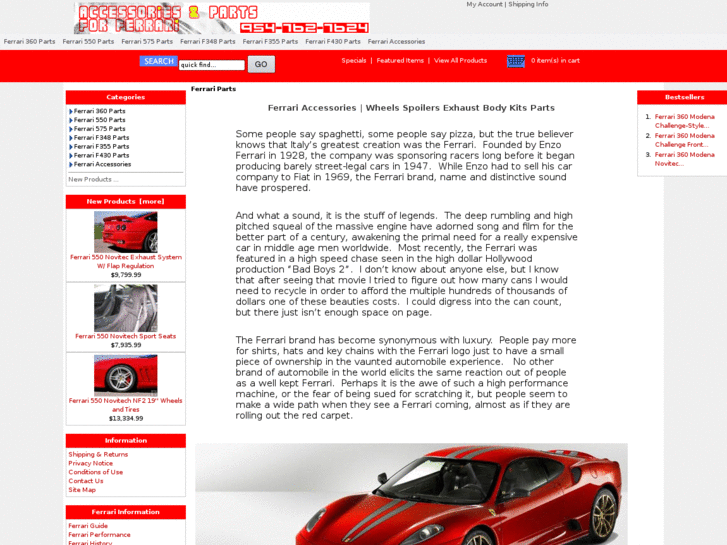 www.ferrariaccessories.com