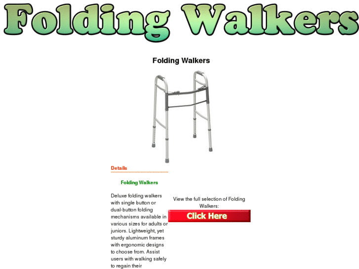 www.foldingwalkers.com