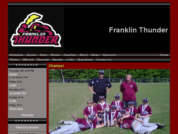 www.franklinthunder.com