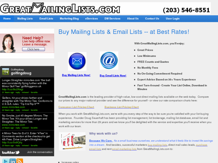 www.greatmailinglists.com