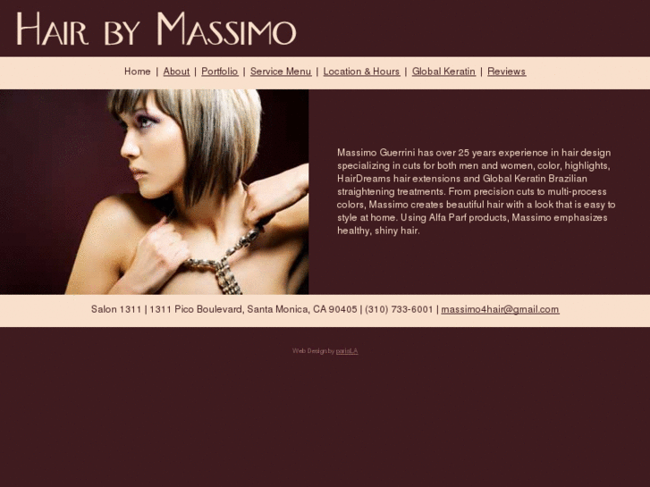 www.hairbymassimo.com