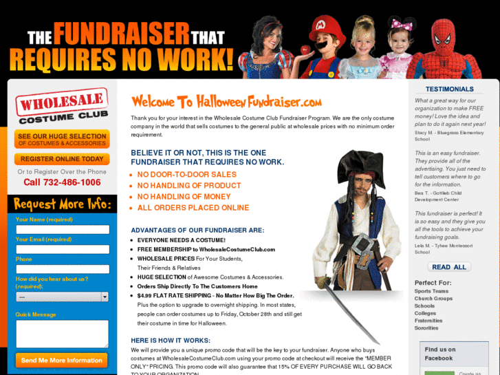 www.halloweenfundraiser.com
