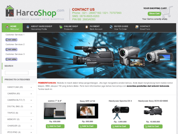 www.harcoshop.com