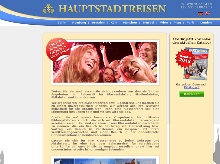 www.hauptstadtreisen.com