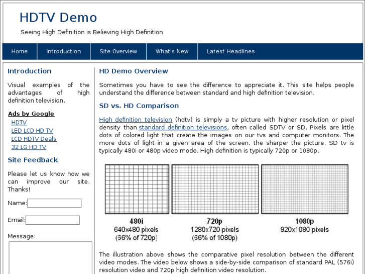 www.hdtvdemo.com