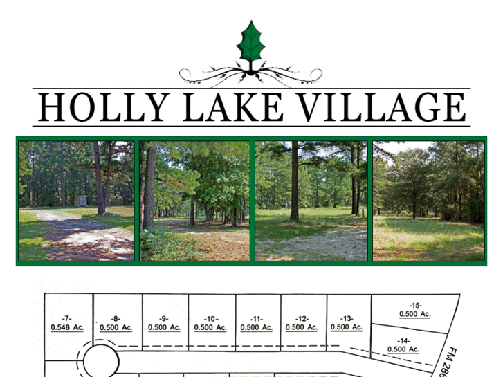 www.hollylakevillage.com