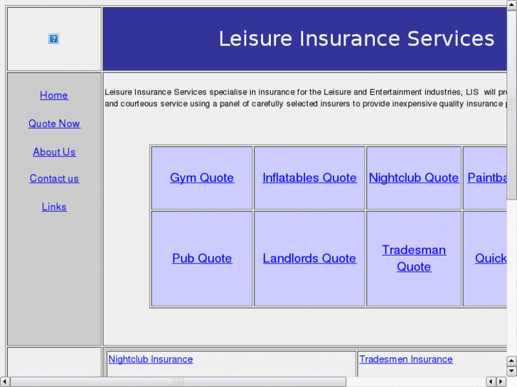 www.insurance-4-leisure.co.uk