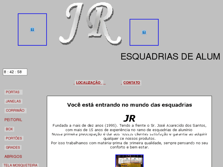 www.jresquadriasdealuminio.com