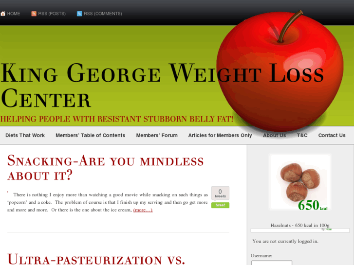 www.king-georgeweightloss.com