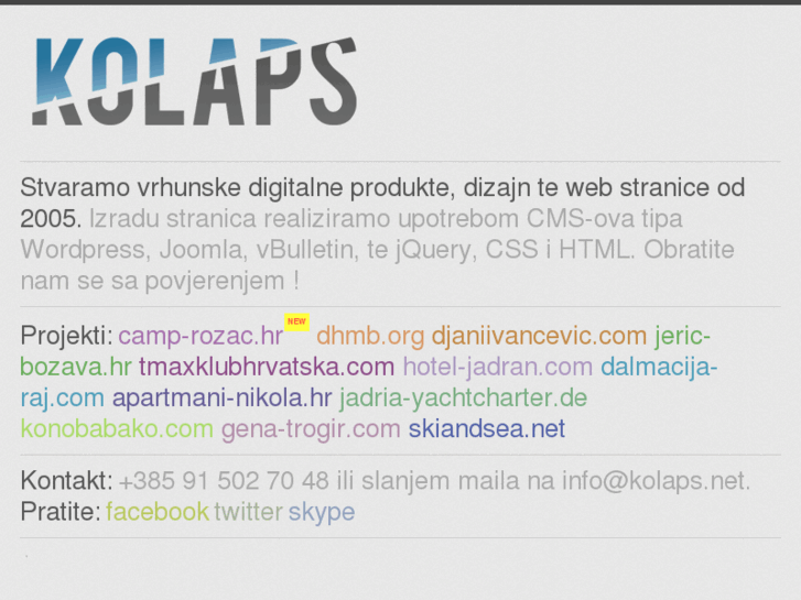 www.kolaps.net