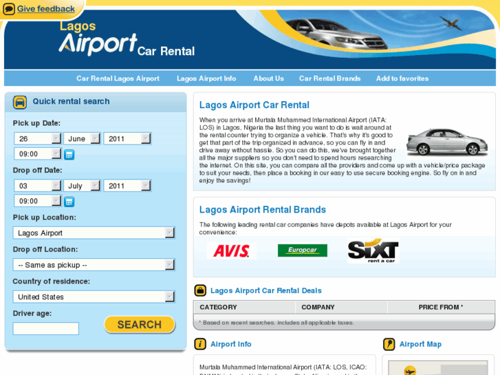 www.lagosairportcarrental.com