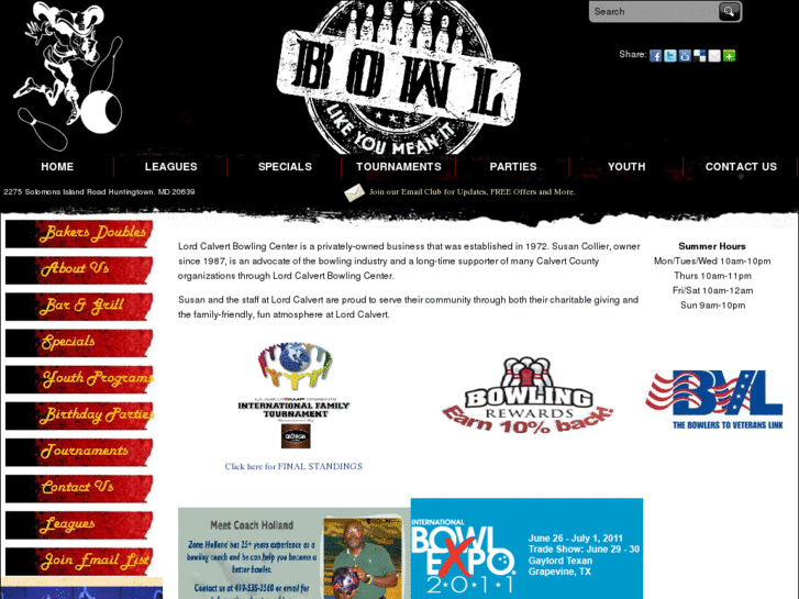 www.lordcalvertbowling.com