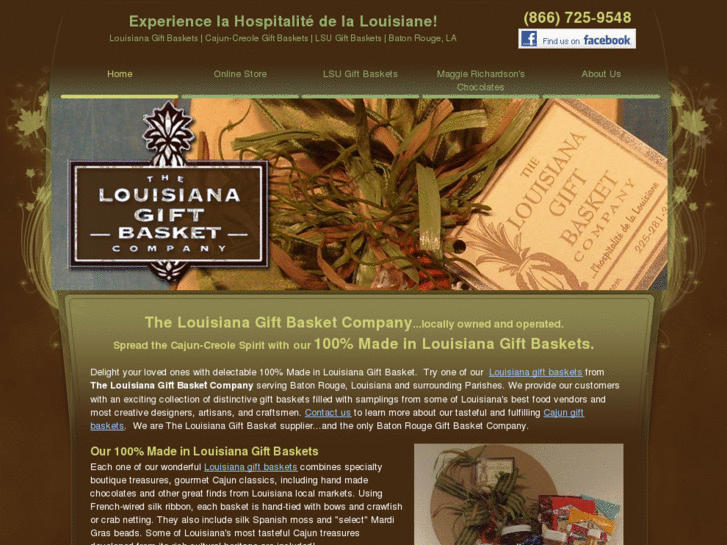 www.louisianagiftbasket.com