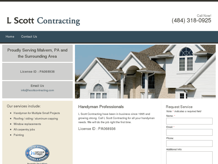 www.lscottcontracting.com