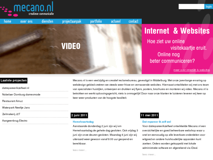 www.mecano.nl