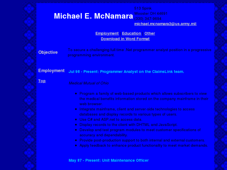 www.michaelemcnamara.com