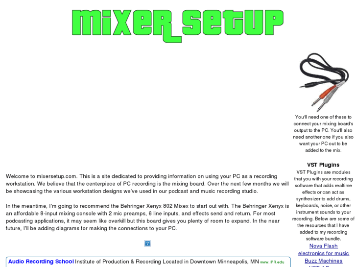 www.mixersetup.com