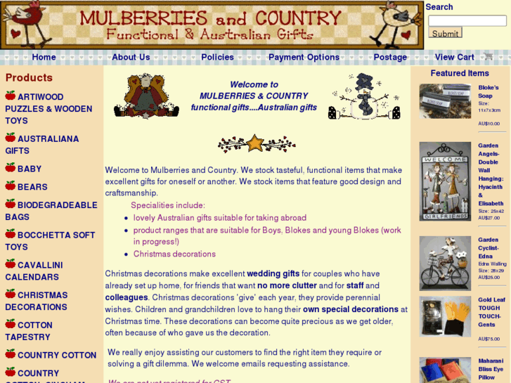 www.mulberriesandcountry.com