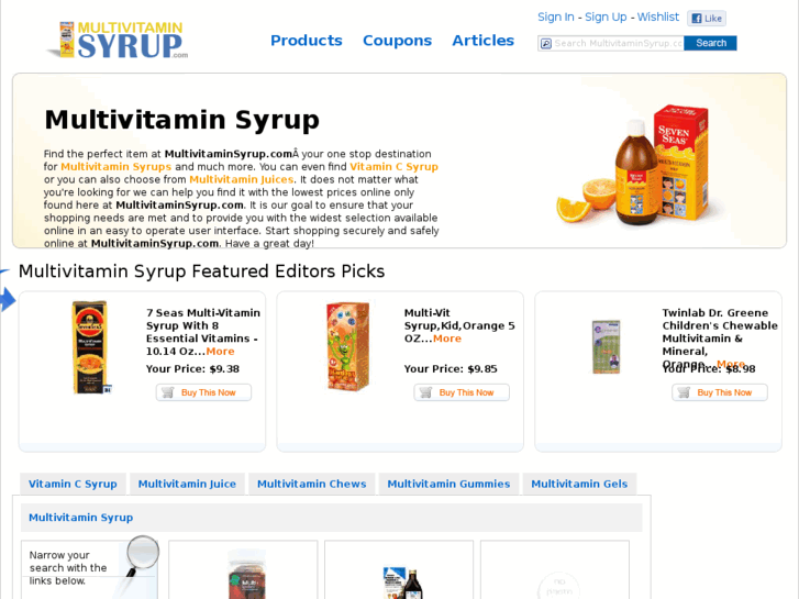 www.multivitaminsyrup.com