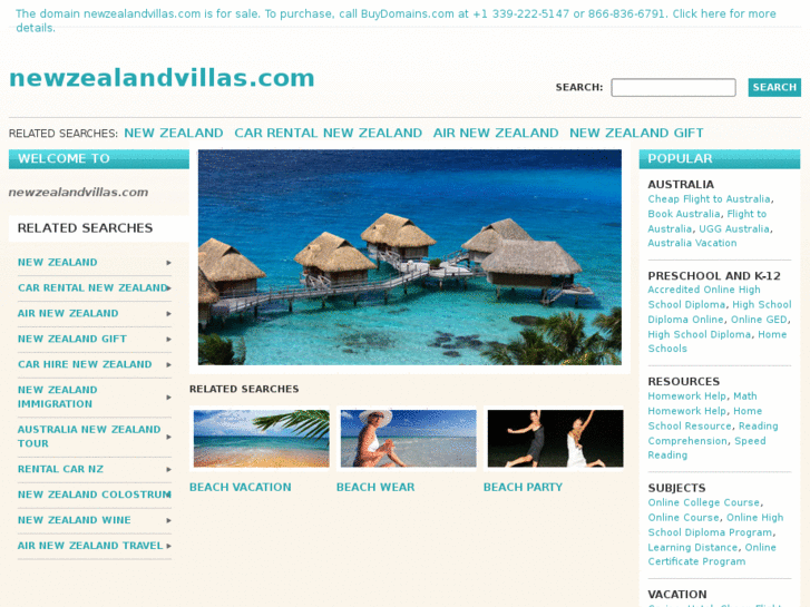 www.newzealandvillas.com