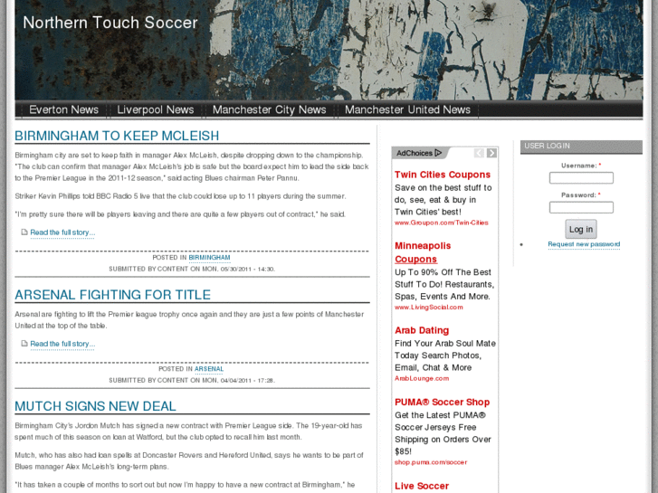 www.northerntouchsoccer.com