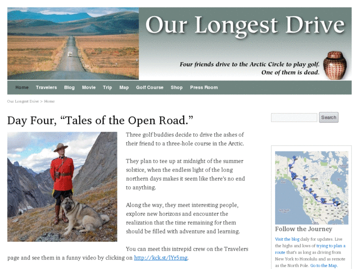 www.ourlongestdrive.com