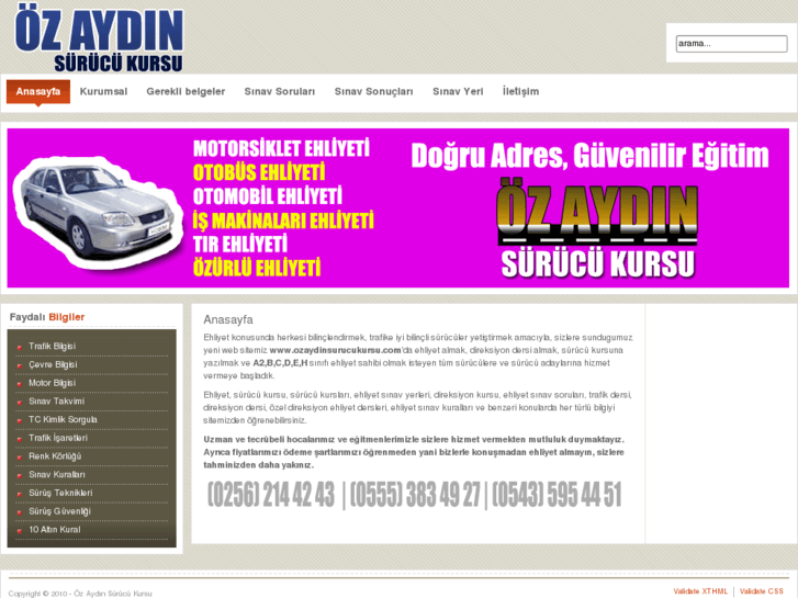 www.ozaydinsurucukursu.com