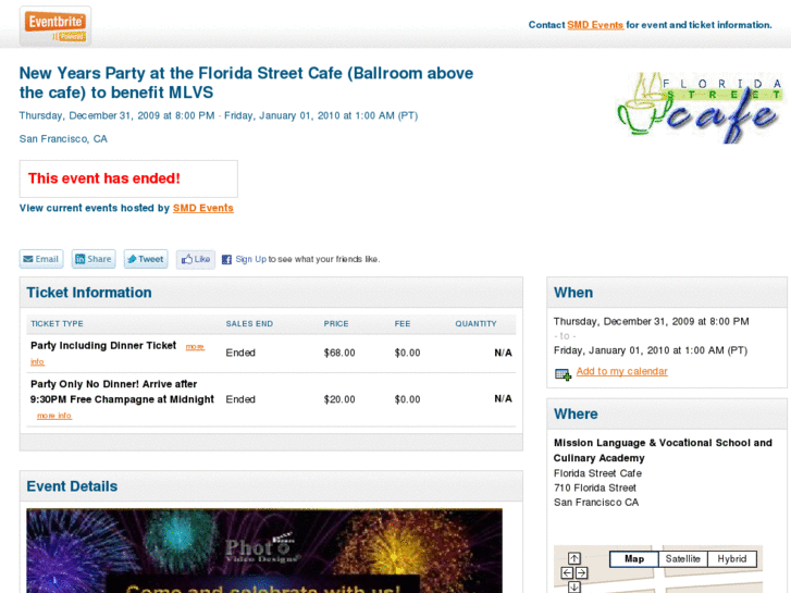 www.partyatfloridastreetcafe.com