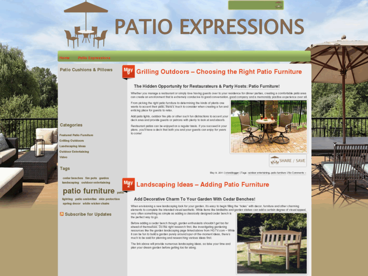 www.patioexpressions.net