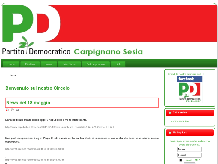 www.pdcarpignano.com