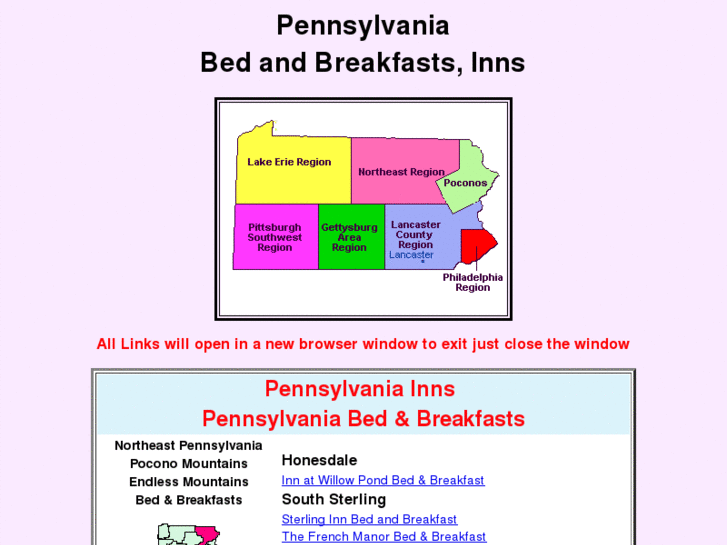 www.pennsylvania-bedandbreakfast.com