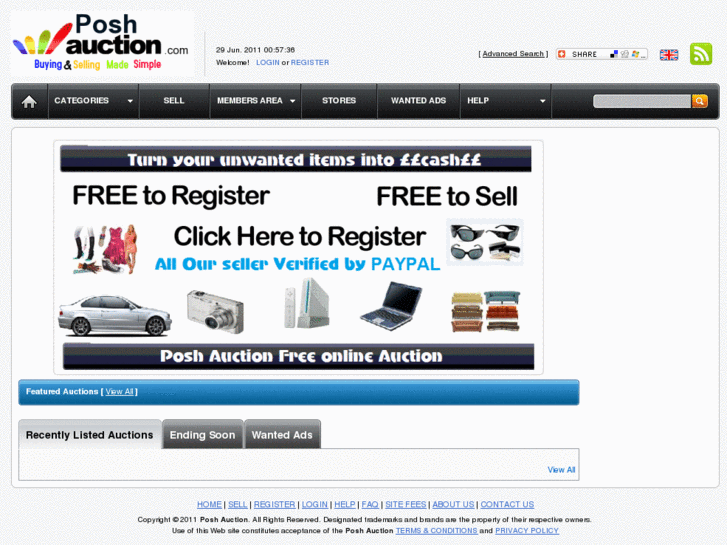 www.poshauction.com