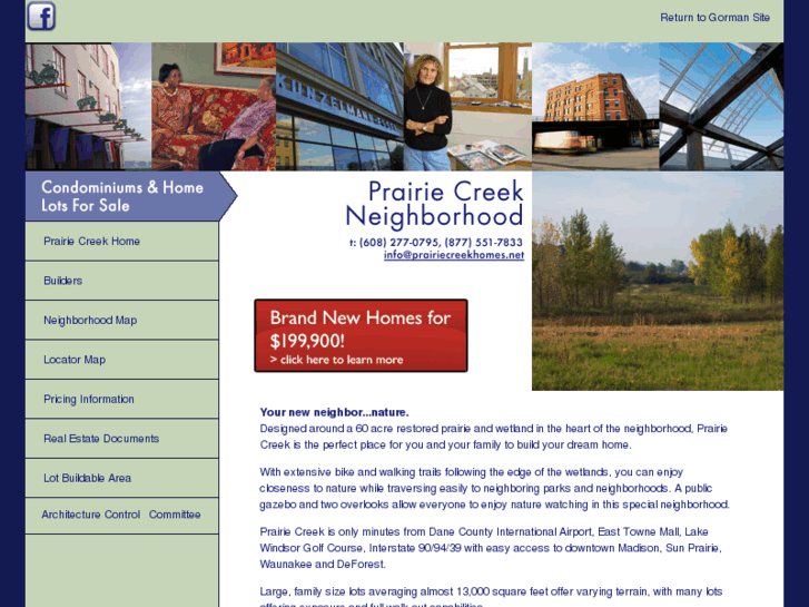 www.prairiecreekhomes.net