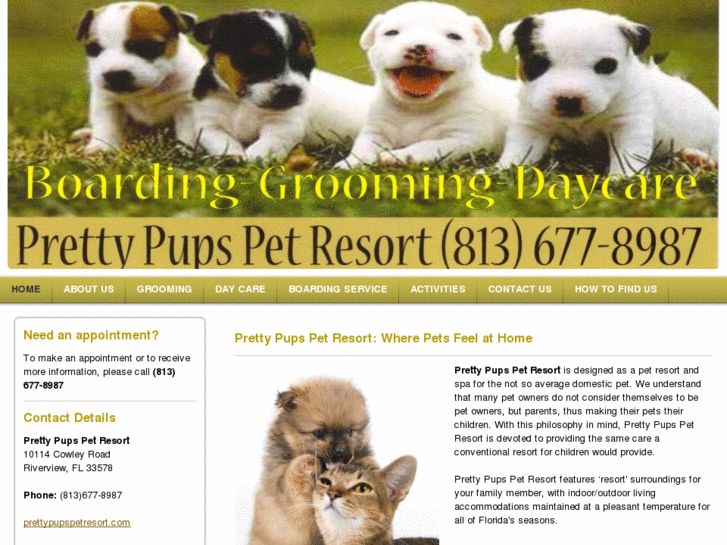 www.prettypupspetresort.com