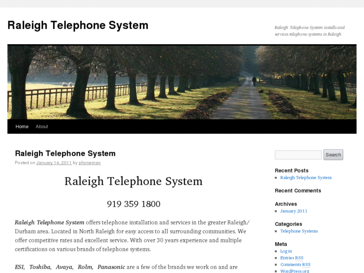 www.raleightelephonesystem.com