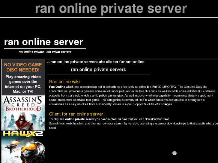 www.ran-online-private-server.info