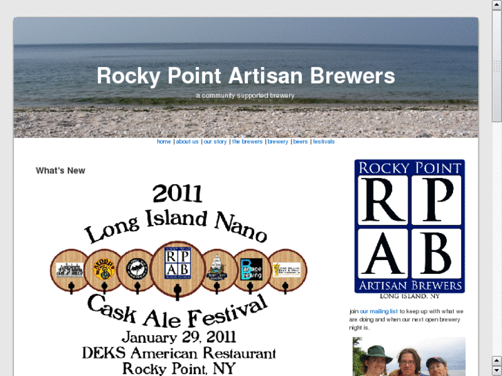 www.rockypointartisanbeer.com