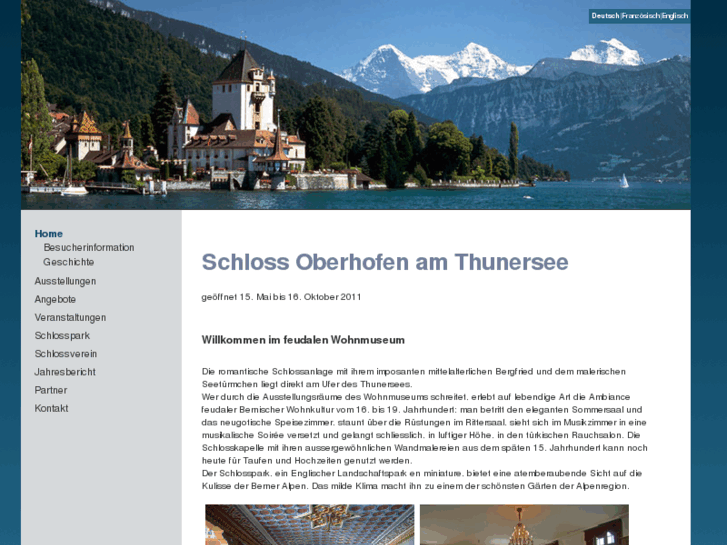 www.schlossoberhofen.ch