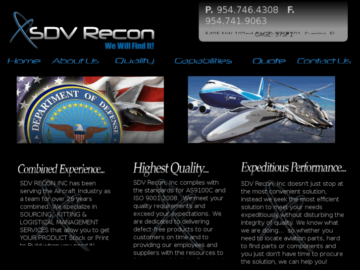 www.sdvrecon.com