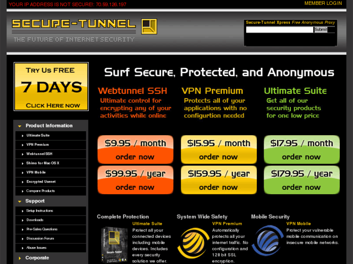 www.secure-tunnel.com