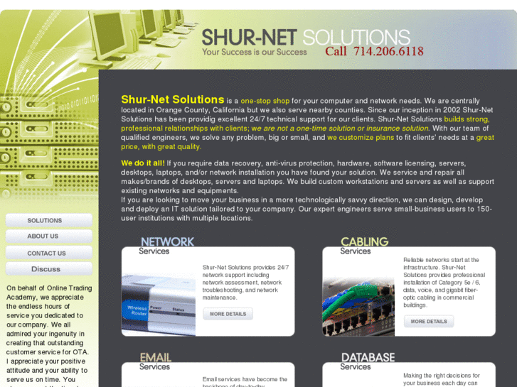 www.shur-netsolutions.net