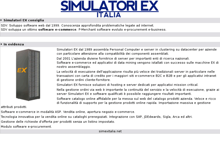 www.simexitalia.net