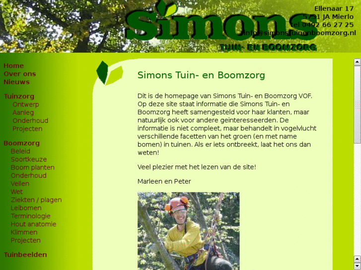 www.simonstuinenboomzorg.nl