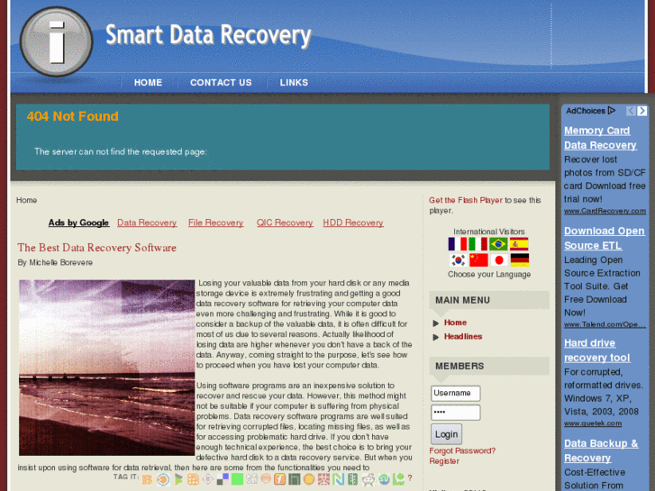 www.smartdatarecovery.net