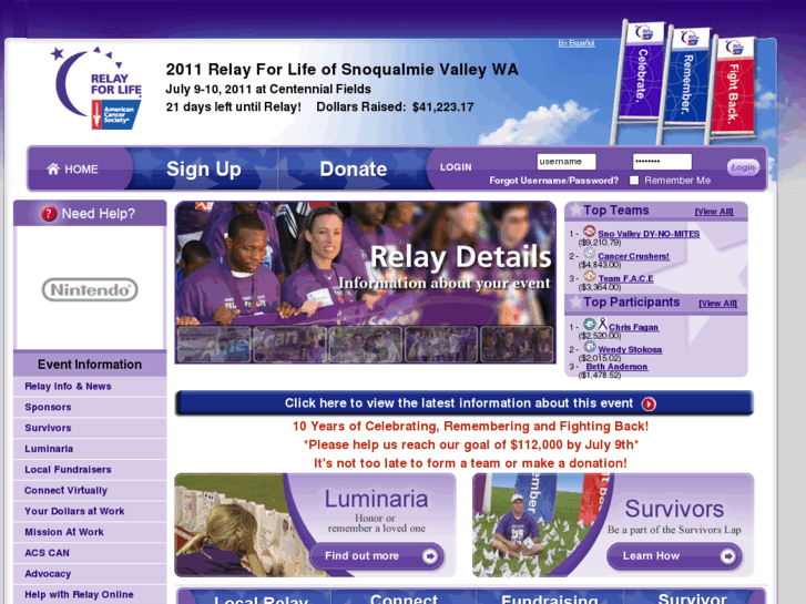 www.snovalleyrelay.org