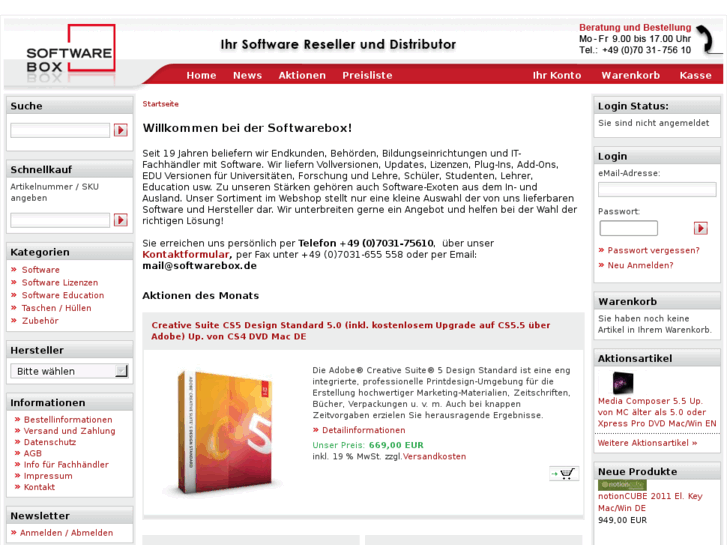 www.softwarebox.de